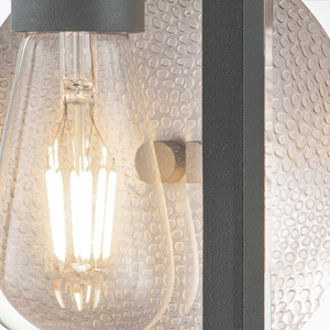 Byron 1 Light 1 Light Medium Wall Lantern Elstead small 2