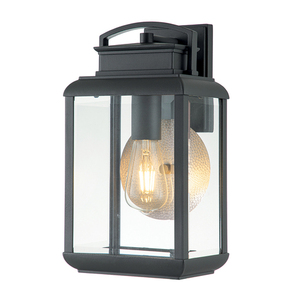 Byron 1 Light 1 Light Medium Wall Lantern Elstead small 0