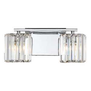 Aplică Divine - 2 surse de lumină - Crom lustruit Elstead small 0