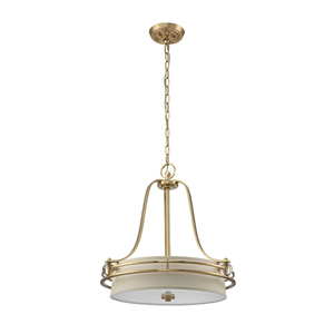 Suspensie cu 4 lumini Uptown Gotham Elstead small 1