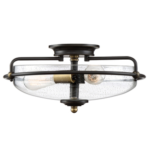 Griffin 3 Light Flush Mount Elstead small 0