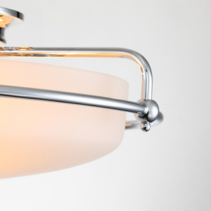 Griffin 3 Light Flush Mount Elstead small 1