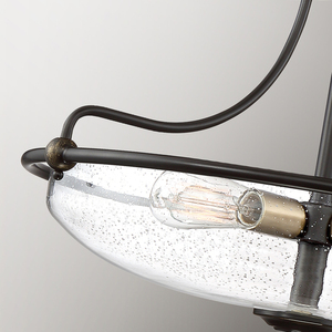 Griffin 3 Light Semi-flush Mount Elstead small 2