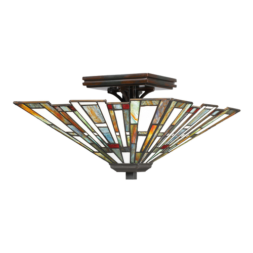 Verifica Maybeck 2 Light Flush Mount Elstead