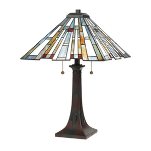 Lampă de masă Maybeck 2 Light Elstead small 0