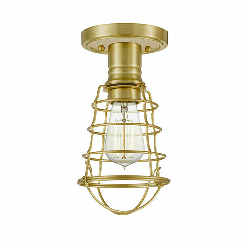 Verifica Mixon 1 Light Semi-flush Mount Elstead