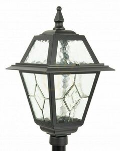 Lampă de grădină SU-MA negru patinat 160 cm aluminiu/sticlă K 5002/1/N small 1