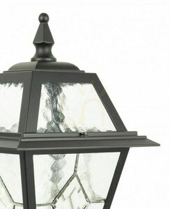 Lampă de grădină SU-MA negru patinat 160 cm aluminiu/sticlă K 5002/1/N small 3