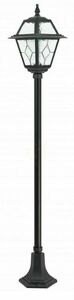 Lampă de grădină SU-MA negru patinat 160 cm aluminiu/sticlă K 5002/1/N small 0