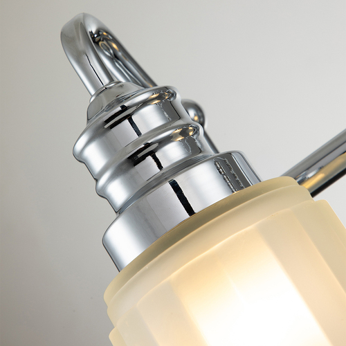 Verifica Aplică de baie Swell IP44 - 2 surse de lumină - crom lustruit Elstead