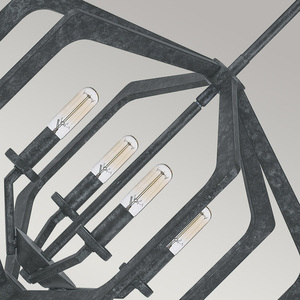 Vanguard 4 Light Pendant Elstead small 1