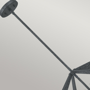 Vanguard 4 Light Pendant Elstead small 3