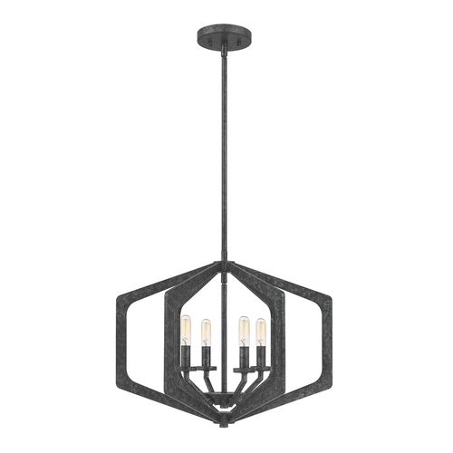 Verifica Vanguard 4 Light Pendant Elstead