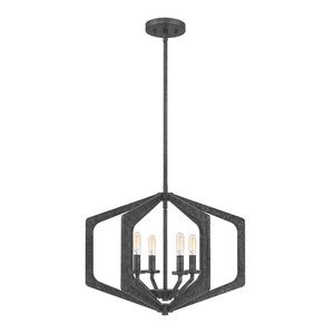 Vanguard 4 Light Pendant Elstead small 0