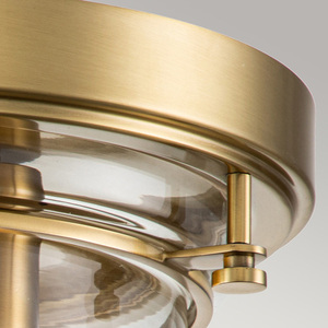 Whistling 3 Light Flush Mount Elstead small 2
