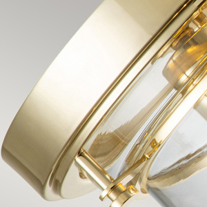 Whistling 3 Light Flush Mount Elstead small 2