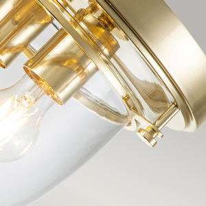 Whistling 3 Light Flush Mount Elstead small 3