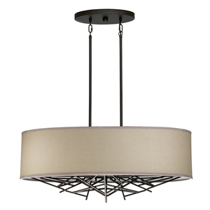 Taiko 5 Light Island Pendant Elstead small 1