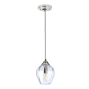 Tiber 1 Light Pendant Elstead small 1