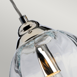 Tiber 1 Light Pendant Elstead small 3