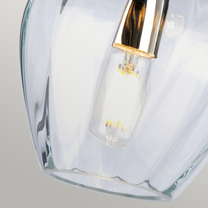 Tiber 1 Light Pendant Elstead small 4