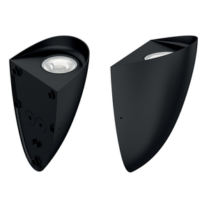 Aplică de exterior Vendela LED – IP65 – neagră Elstead small 0