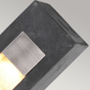 Stâlp luminos LED Parkstone mare Elstead small 1