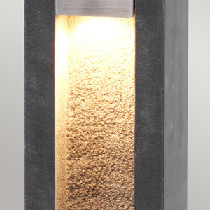 Stâlp luminos LED Parkstone mare Elstead small 2