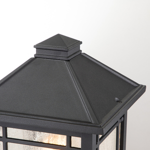 Cedar Point 1 Light Pedestal Elstead small 1