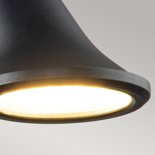 Verifica Aplică de exterior Selma LED negru Elstead Lighting