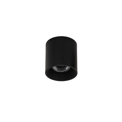 Verifica Corp de iluminat LED aplicat Italux Altisma negru 10 W 3000 K Ø 7,5 cm CLN-6677-75-BL-3K