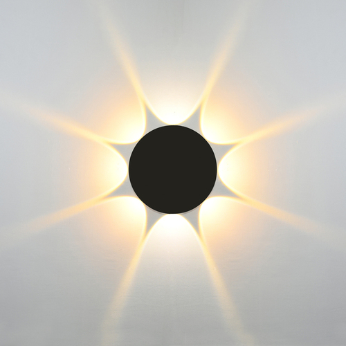 Verifica Lampă de perete exterior Italux Macba negru LED 8W 4000K IP54 OWL-6031-8-4K
