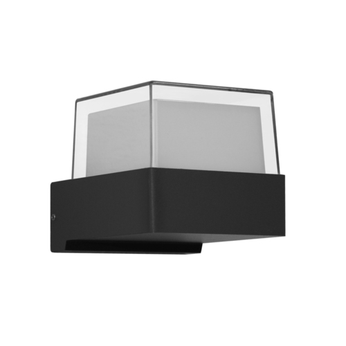Verifica Lămpi de perete exterior Italux Marti negru LED 5W IP54 OWL-4642-4K