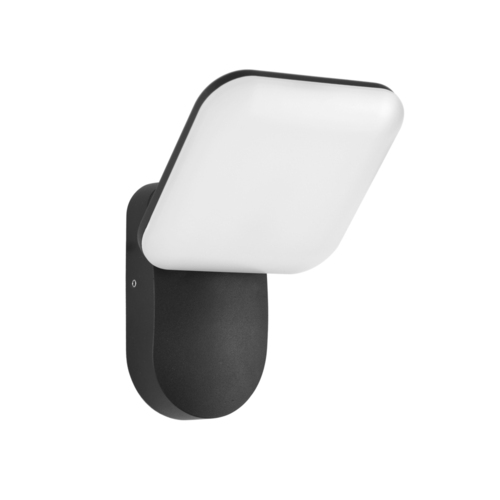 Verifica Lampă de perete exterior LED Italux Negru 12W 3000K IP54 OWL-6206-3K