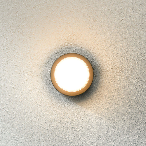Verifica Lampă de perete exterior Italux Rosta LED 12W IP54 negru OWL-3062-4K