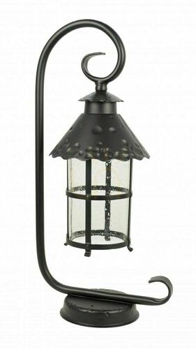 Verifica Lampă de grădină SU-MA Toledo negru patină 54 cm K 4011/1/R