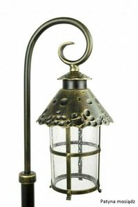 Felinar grădină exterior SU-MA Toledo negru patinat 166 cm K 5002/1/R small 7