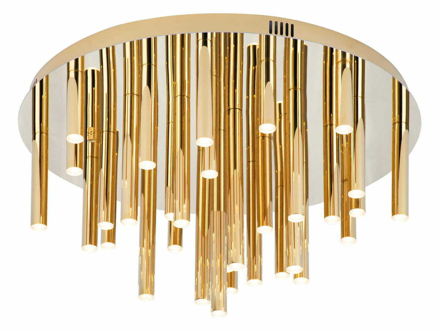 Plafón Max Light Organic C0188D zlatý LED 33W 60 cm