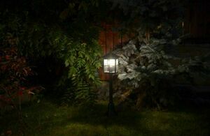 Lampă suspendată exterior SU-MA Wenecja negru patină K 1018/1/KW small 2
