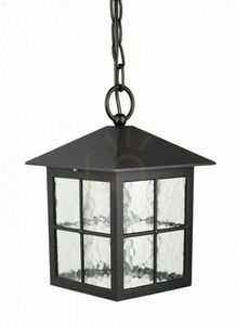 Lampă suspendată exterior SU-MA Wenecja negru patină K 1018/1/KW small 0