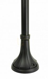 Lampă de grădină SU-MA Cordoba II negru patină 71 cm K 5002/3/TD small 2