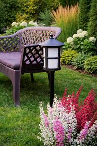 Lampă de grădină SU-MA Cordoba II negru patină 71 cm K 5002/3/TD small 5