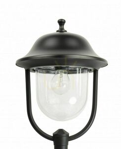 Lampă exterior SU-MA Prince negru patinat E27 IP43 K 1018 O small 1