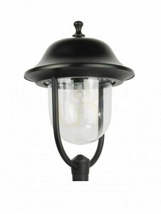 Lampă exterior SU-MA Prince negru patinat E27 IP43 K 1018 O small 0