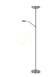 Lampă de podea Lucide Zenith LED argintie, metal, 180 cm, dimabilă 19791/24/12 small 1