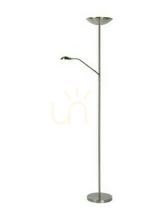 Lampă de podea Lucide Zenith LED argintie, metal, 180 cm, dimabilă 19791/24/12 small 0