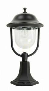 Lampa de gradina SU-MA Prince negru patina 55 cm E27 K4011/1/O small 1