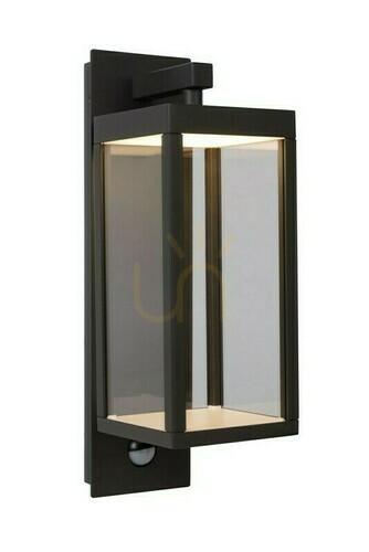 Verifica Lampă de perete exterior Lucide Clairette LED antracit IP54 15W 3000K 28861/10/30