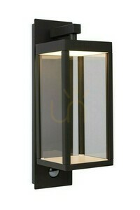 Lampă de perete exterior Lucide Clairette LED antracit IP54 15W 3000K 28861/10/30 small 0