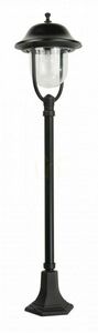 Lampă de grădină SU-MA Prince neagră 117 cm E27 IP43 K 5002/2/O small 0